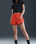 NIKE NIKE Mid-rise Woven Shorts - Black