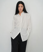 MUSINSA STANDARD WOMAN MUSINSA STANDARD WOMAN Women's Relaxed Crinkle Shirt