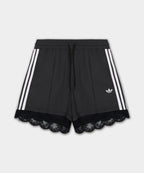 ADIDAS ADIDAS Lace Trimmed 3-Stripe Short Pants - Black