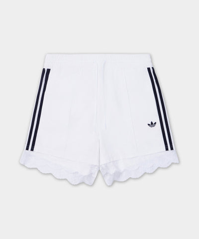 ADIDAS Lace Trimmed 3-Stripe Short Pants - Size M