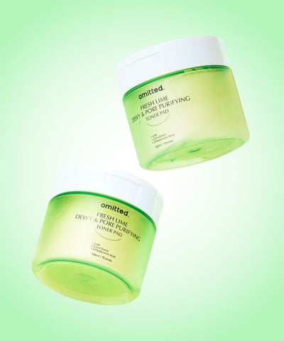 Fresh Lime LHA Glowing Pore Toner Pad 70 sheets