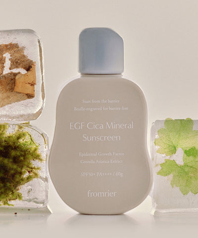 FROMRIER Vegan EGF Cica Sunscreen 60g SPF 50+