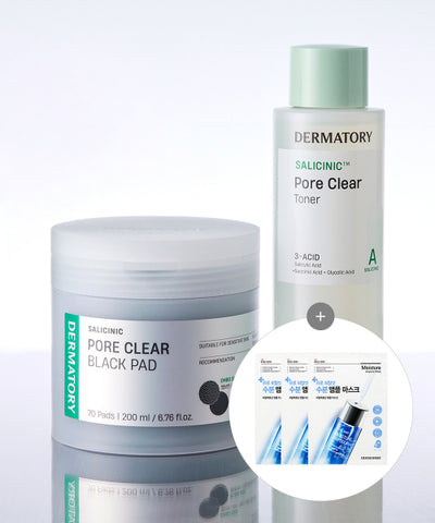 DERMATORY Salicinic Pore Clear Set