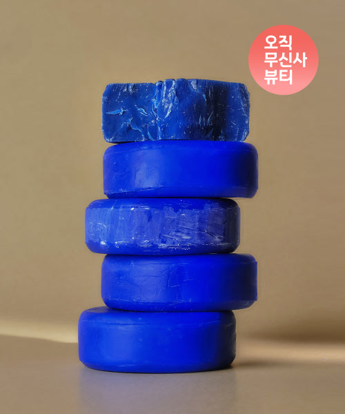 DONGGUBAT 5 solid shampoo bars (95g) for cooling
