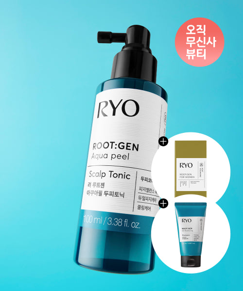 RYO RYO Rootgen Scalp Core Strengthening Aqua Peel Cooling Tonic 100ml