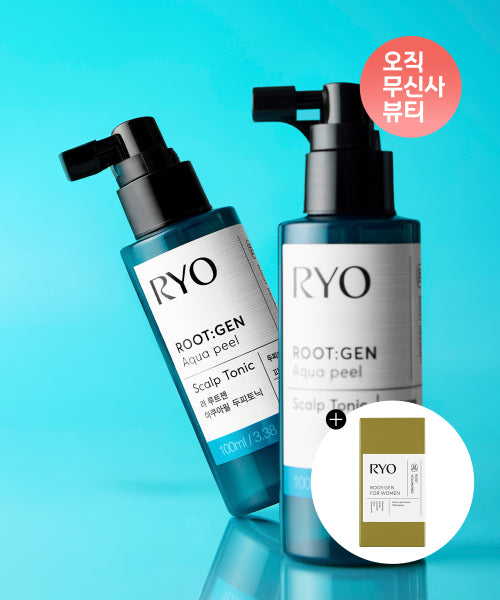 RYO RYO Rootgen Scalp Core Strengthening Aqua Peel Cooling Tonic 100ml