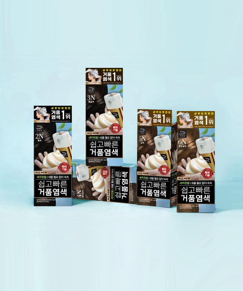 MISEENSCENE All new easy and quick foam dye 80g 1 pack