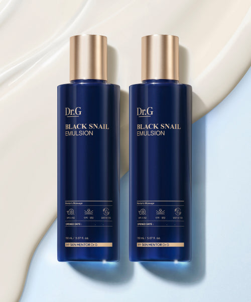 DR.G DR.G Black Snail Emulsion 150mL