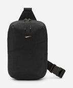 NIKE NIKE Aura Crossbody Bag - Black: Gunmetal