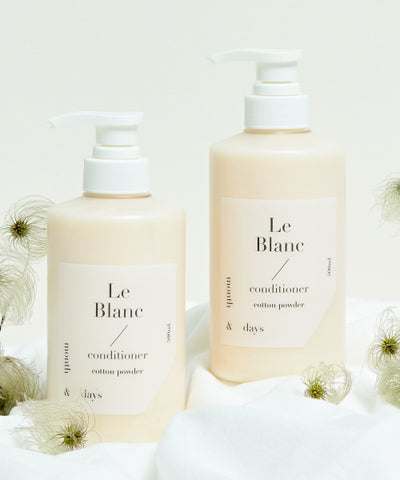 Perfume Care Conditioner Le Blanc 500ml set of 2