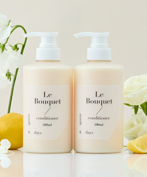 MONTHNDAYS Perfume Care Conditioner Le Bouquet 500ml x 2