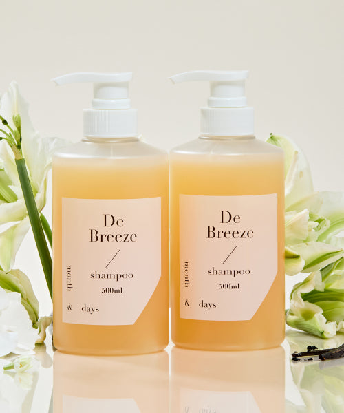 MONTHNDAYS Perfume Care Shampoo De Breeze 500ml x 2
