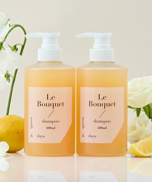 MONTHNDAYS Perfume Care Shampoo Le Bouquet 500ml x 2