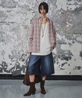 MUSINSA STANDARD WOMAN MUSINSA STANDARD WOMAN Shirt Oversized Flannel