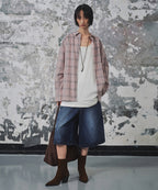 MUSINSA STANDARD WOMAN MUSINSA STANDARD WOMAN Shirt Oversized Flannel
