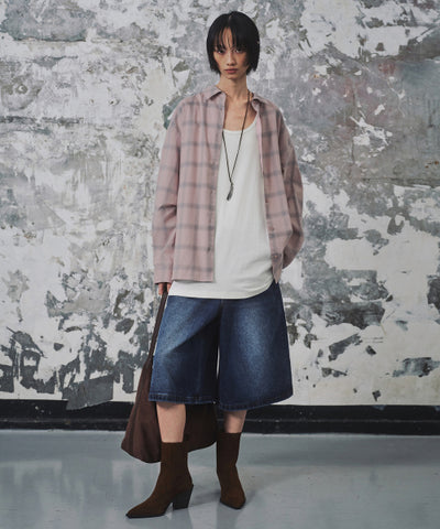 MUSINSA STANDARD WOMAN Shirt Oversized Flannel