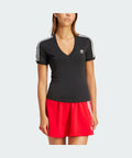 ADIDAS ADIDAS 3S V-neck slim tee (Women)