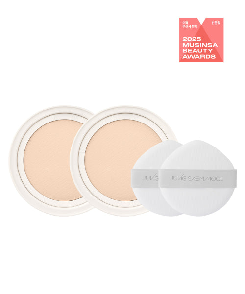 JUNGSAEMMOOL JUNGSAEMMOOL Pro-Lasting Grain-Fit Mesh Cushion Refills