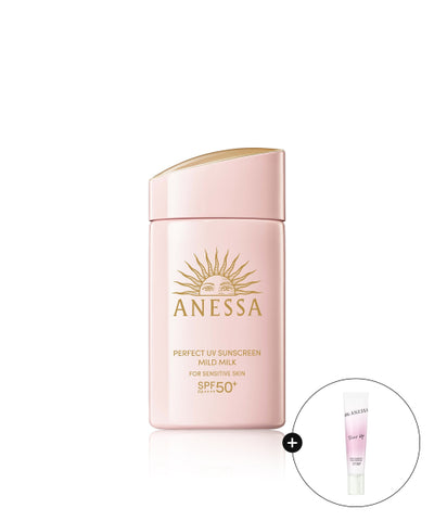 ANESSA Perfect UV Sunscreen Mild Milk 60ml SPF 50+