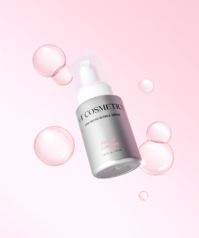 VT Micro Bubble Serum Pink