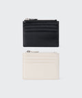 MUSINSA STANDARD WOMAN MUSINSA STANDARD WOMAN Women's Crinkle Leather Zipper Card Wallet