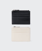 MUSINSA STANDARD WOMAN MUSINSA STANDARD WOMAN Women's Crinkle Leather Zipper Card Wallet