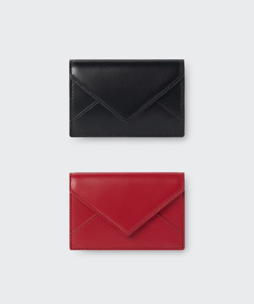 MUSINSA STANDARD WOMAN MUSINSA STANDARD WOMAN Women's Plain Leather Envelope Card Holder