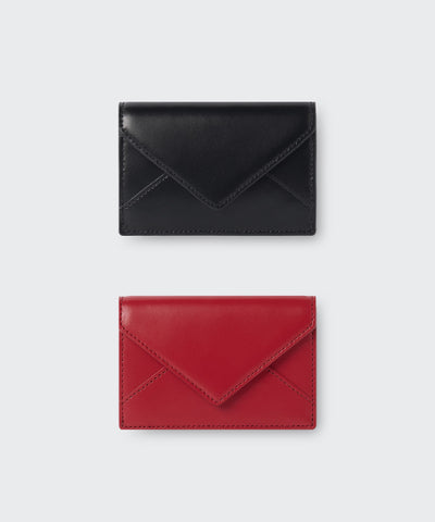 MUSINSA STANDARD WOMAN Women's Plain Leather Envelope Card Holder