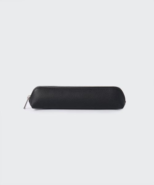 MUSINSA STANDARD WOMAN MUSINSA STANDARD WOMAN Epsom Leather Pencil Case Black