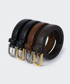 MUSINSA STANDARD WOMAN MUSINSA STANDARD WOMAN Women's Shackle Leather Slim Belt 20mm