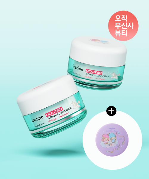 IRECIPE IRECIPE Cica PDRN Trace Clear Wrinkle Improvement Cream 50g