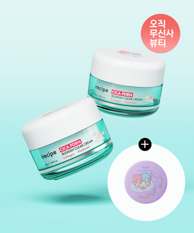 IRECIPE Cica PDRN Trace Clear Wrinkle Improvement Cream 50g