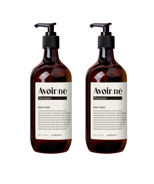SAMDAE500 Brewer's Yeast Hair Loss Relief Shampoo 500ml (2pack)