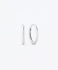 MUSINSA STANDARD WOMAN MUSINSA STANDARD WOMAN 925 Silver Hoop Earrings 9.5mm