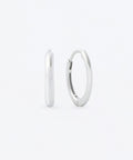 MUSINSA STANDARD WOMAN MUSINSA STANDARD WOMAN 925 Silver Hoop Earrings 13mm
