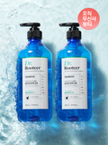 KERASYS Dr. Lutier Cool Peppermint Scented Hair Loss Shampoo 800ml (2 x)