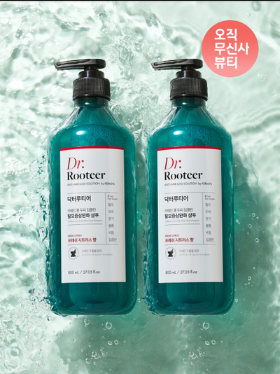 Dr. Lutier Fresh Citrus Scented Hair Loss Shampoo 800ml x 2