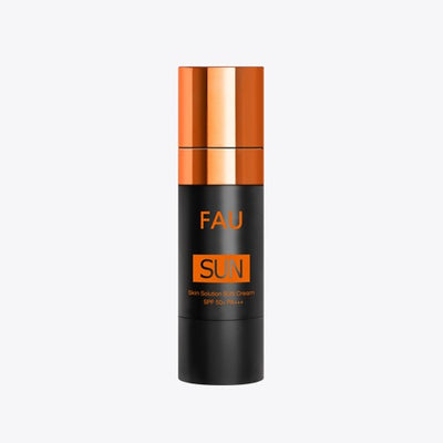 FAU Pow Skin Solution Sun Cream Puff Type SPF 50+