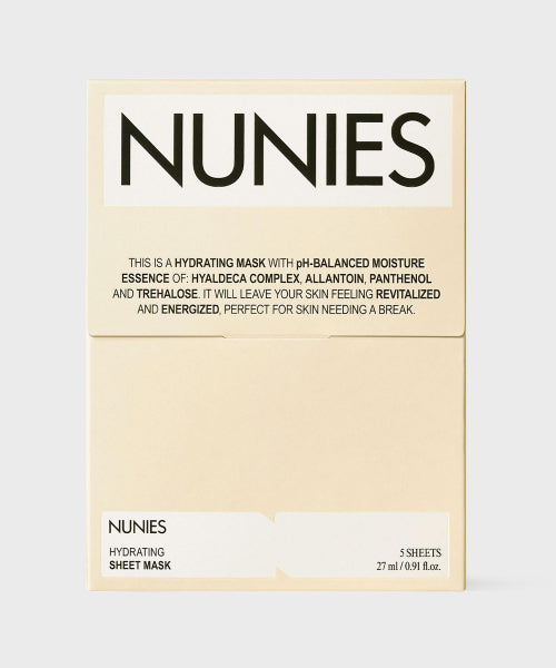NUNIES NUNIES Moisture Mask Hyaluron Seal 5 Sheets
