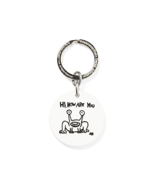 THISISNEVERTHAT THISISNEVERTHAT TNT Daniel Johnston Frog Keychain