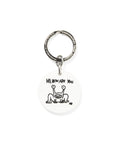 THISISNEVERTHAT THISISNEVERTHAT TNT Daniel Johnston Frog Keychain