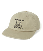 THISISNEVERTHAT THISISNEVERTHAT TNT Daniel Johnston Frog Cap Khaki