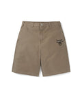 THISISNEVERTHAT THISISNEVERTHAT TNT Daniel Johnston Washed Short Khaki