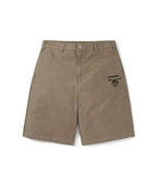 THISISNEVERTHAT THISISNEVERTHAT TNT Daniel Johnston Washed Short Khaki