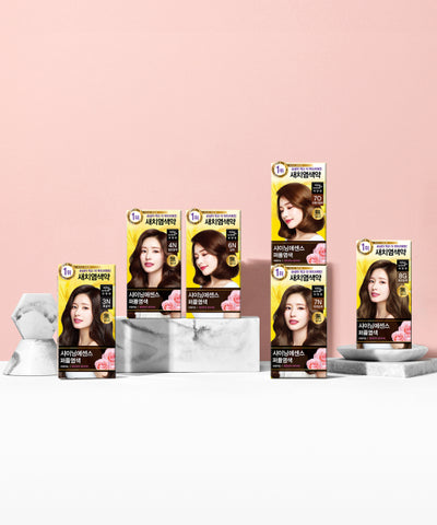 All New Shining Essence Hair Dye 100g 2 packs