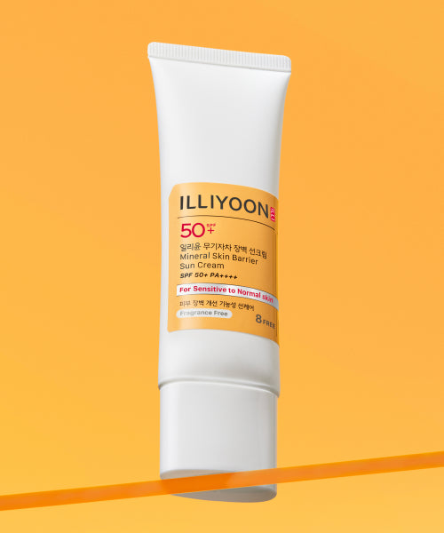 ILLIYOON ILLIYOON Inorganic Car Barrier Sunscreen SPF 50
