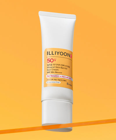 ILLIYOON Inorganic Car Barrier Sunscreen SPF 50