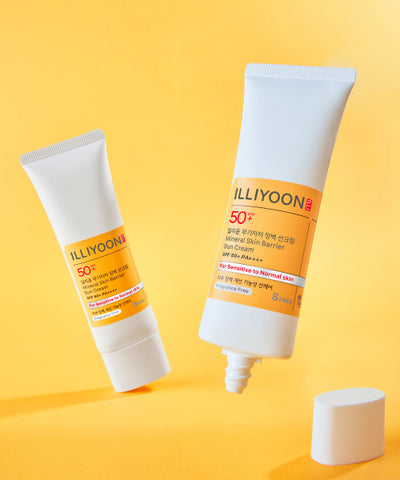 ILLIYOON Inorganic Car Barrier Sunscreen SPF 50 50ml