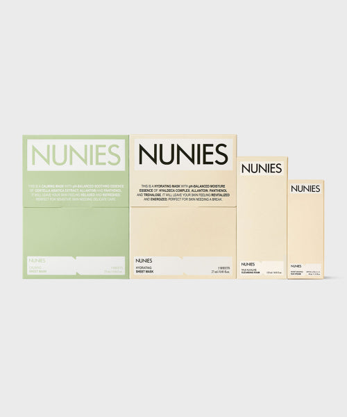 NUNIES NUNIES Sunscreen Family Set 120ml + 40ml SPF