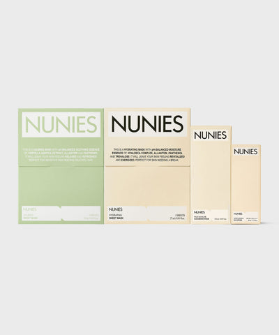 NUNIES Sunscreen Family Set 120ml + 40ml SPF